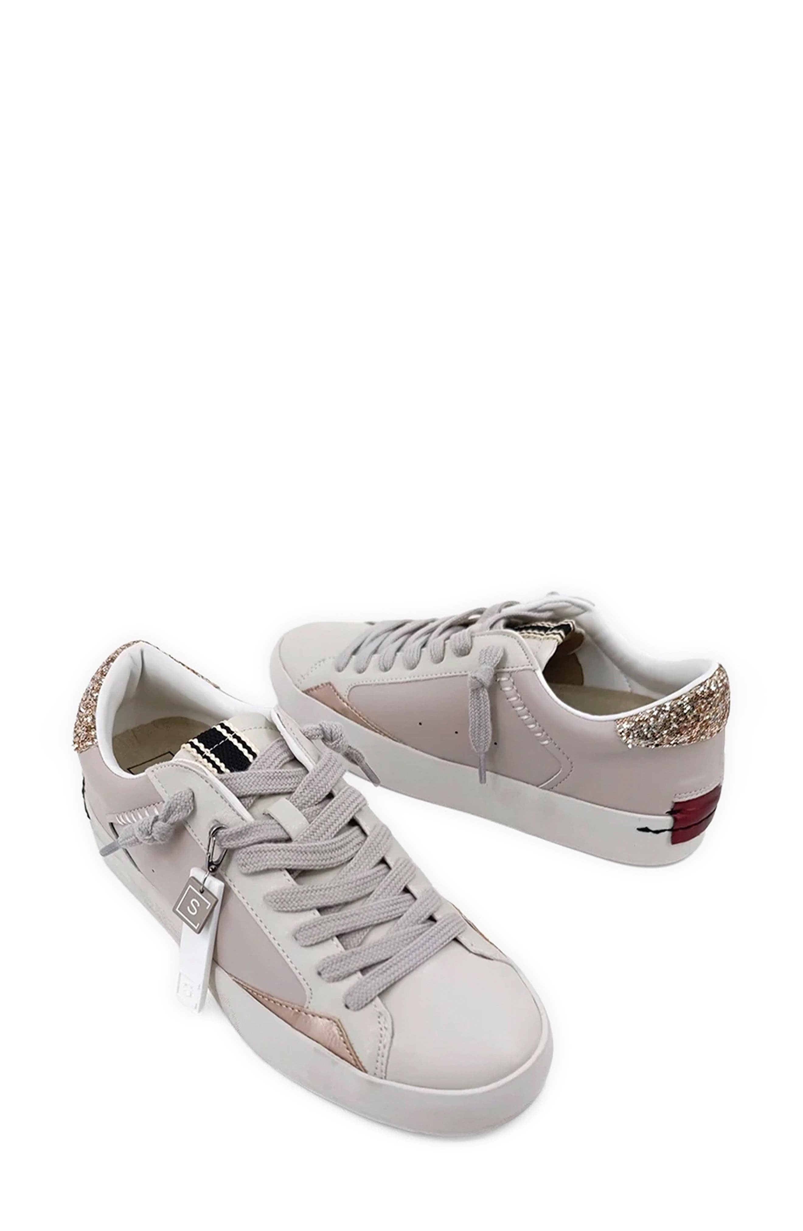 SHUSHOP Ruby Low Top Sneaker, Alternate, color, Mushroom