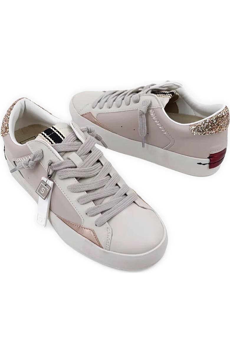 SHUSHOP Ruby Low Top Sneaker, Alternate, color, Mushroom