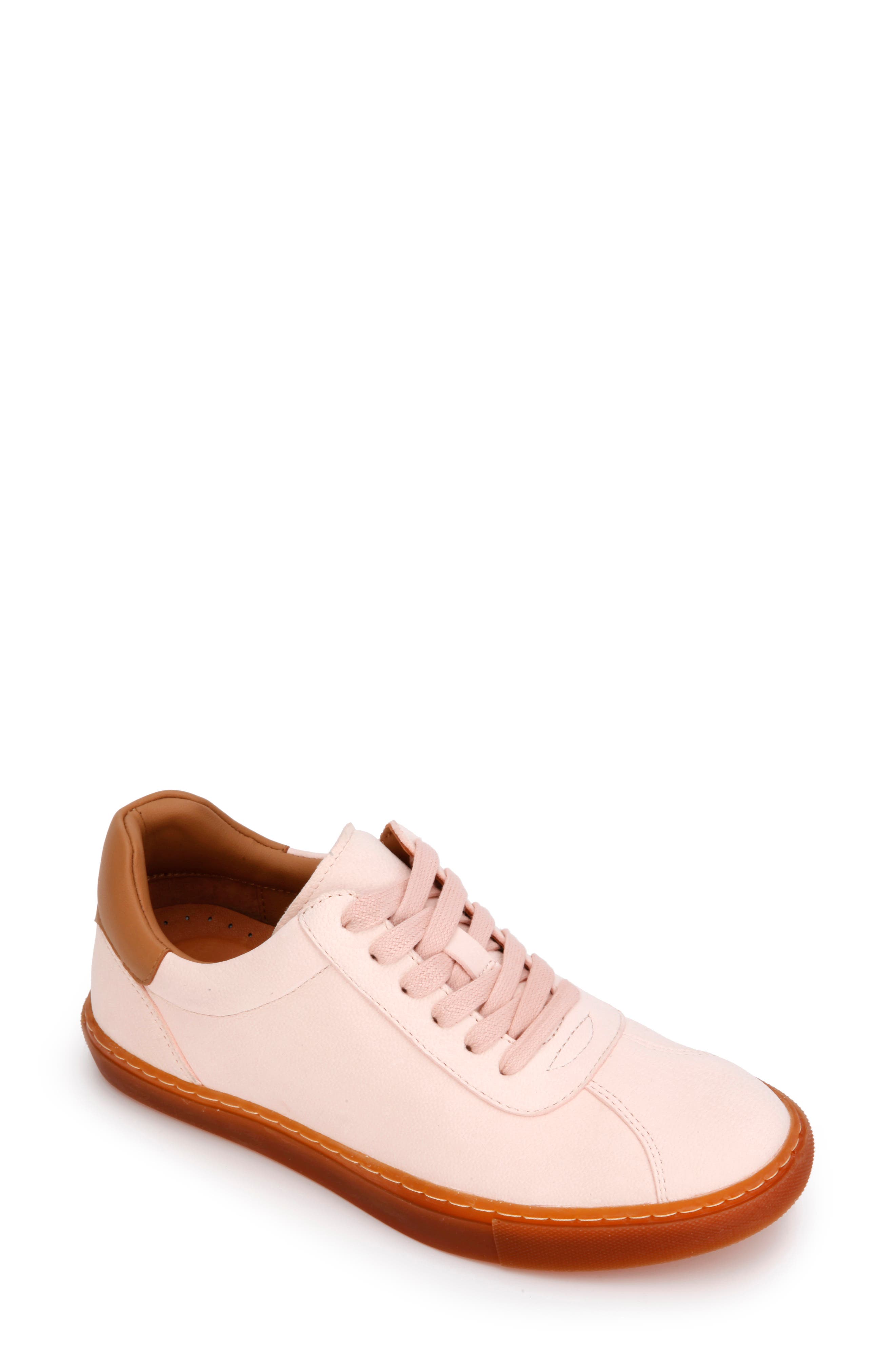 Signature Nyle Sneaker, Main, color, FROSE NUBUCK