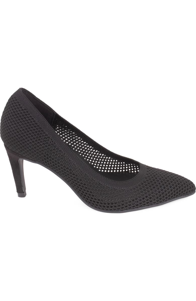 Tahari Everest Pointed Toe Pump, Alternate, color, Black