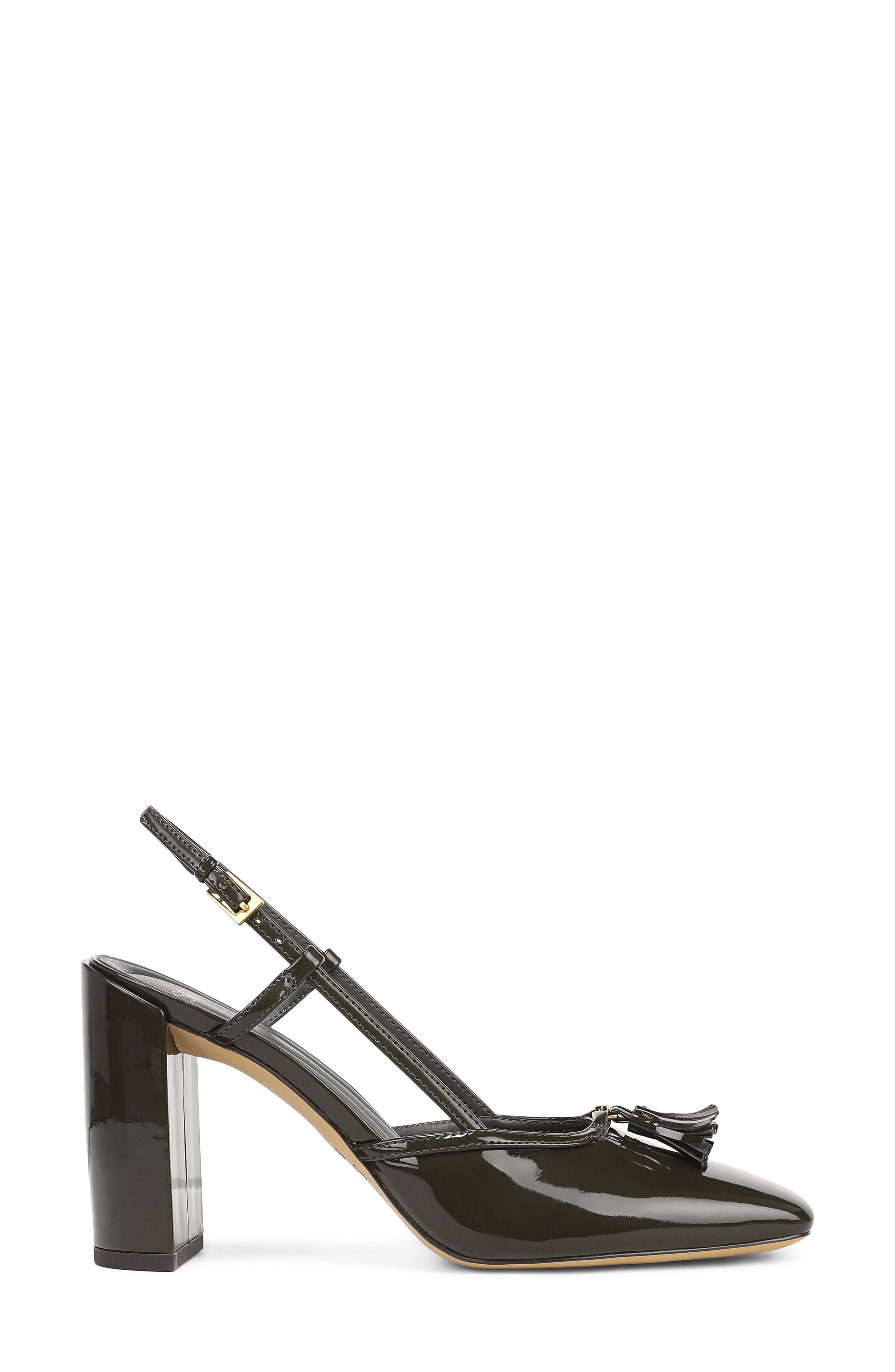 Gaila Slingback Pump, Alternate, color, GREEN
