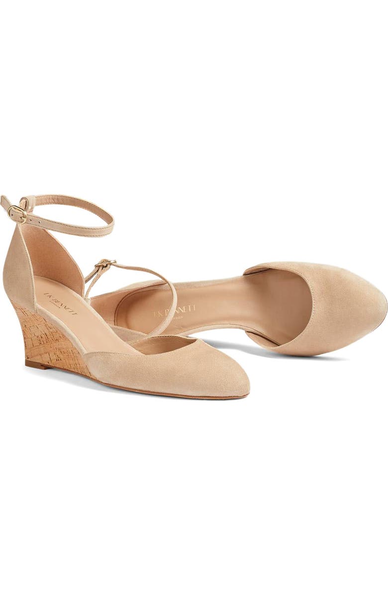 LK Bennett Bre Open Courts Wedge Pump, Alternate, color,