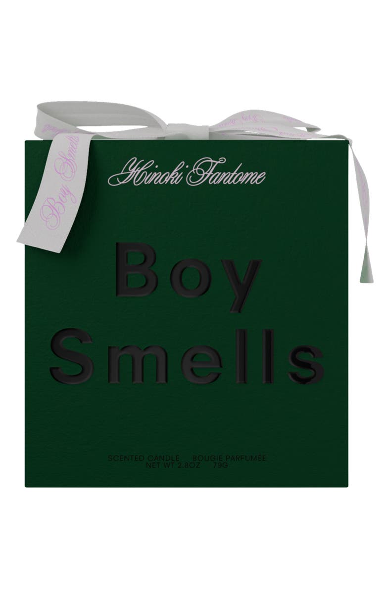 Boy Smells Hinoki Fantôme Candle, Alternate, color, 