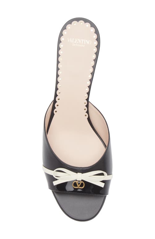 Valentino Garavani Bepointy Bow Slide Sandal In Multi