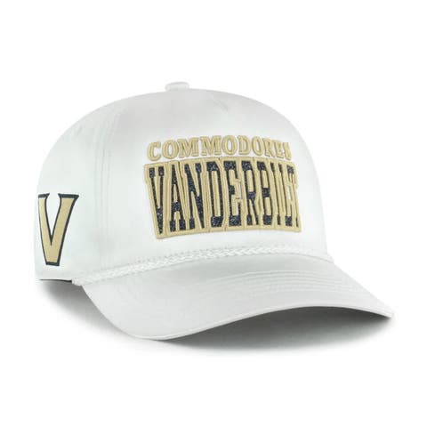 Women's '47 White Vanderbilt Commodores Outspoken Hitch Adjustable Hat