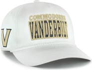 '47 Women's '47 White Vanderbilt Commodores Outspoken Hitch Adjustable Hat