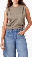 Habitual The Luna Cinched Cotton Top