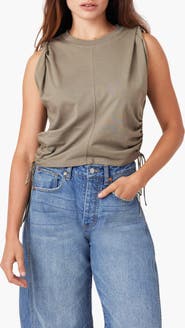 Habitual The Luna Cinched Cotton Top