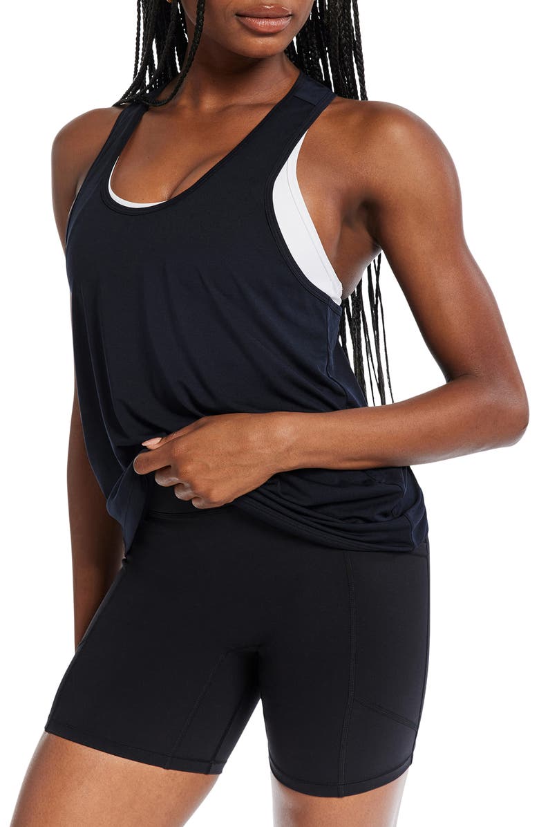 BANDIER Performance Racerback Tank, Alternate, color, 