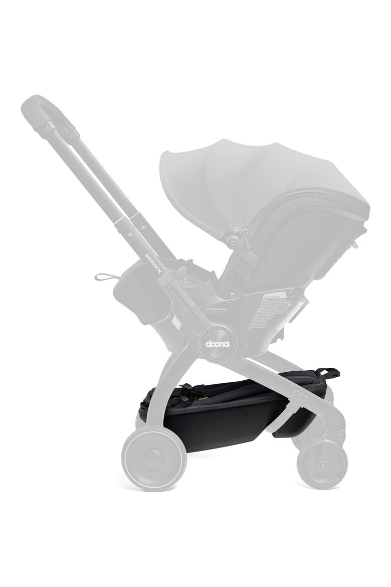 X Pack & Go Basket, Alternate, color, BLACK