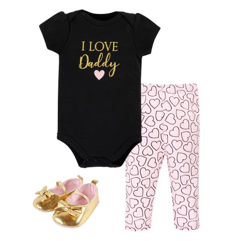 Soft Cotton Collection Bodysuit, Pants, and Footwear Collection