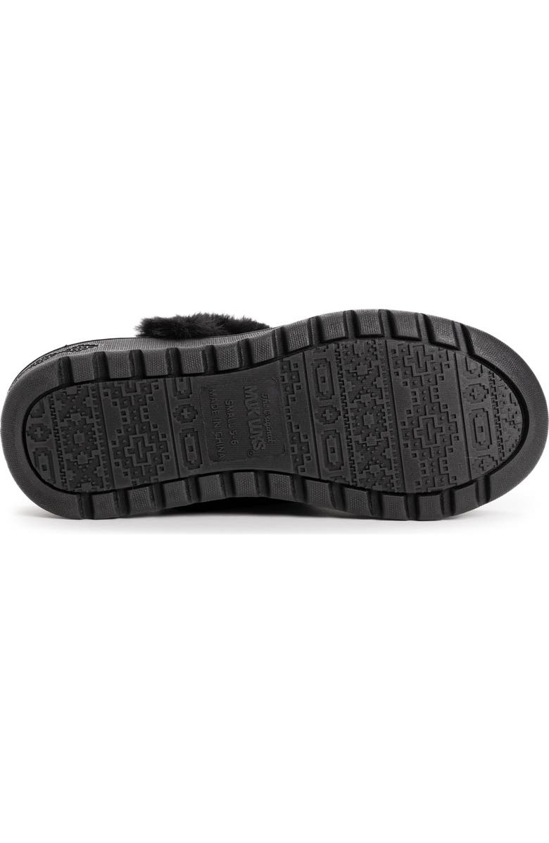 MUK LUKS Quianna Faux Shearling Slipper, Alternate, color,