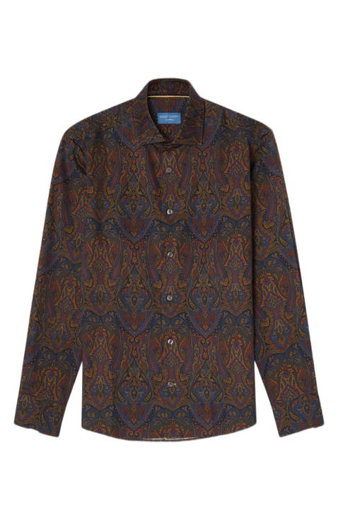 Reynolds Printed Shirt