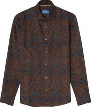 Robert Talbott Reynolds Printed Shirt