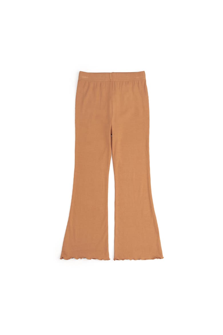 Spice Flare Legging, Main, color, Burnt Orange