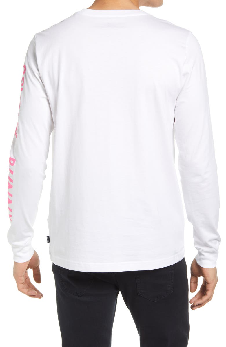 Psycho Bunny Mallette Long Sleeve Graphic Tee, Alternate, color, 