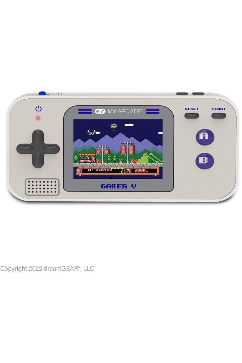 Myarcade Dgun3920 Gamer V Classic Handheld Gm Sys, Alternate, color, Multicolor