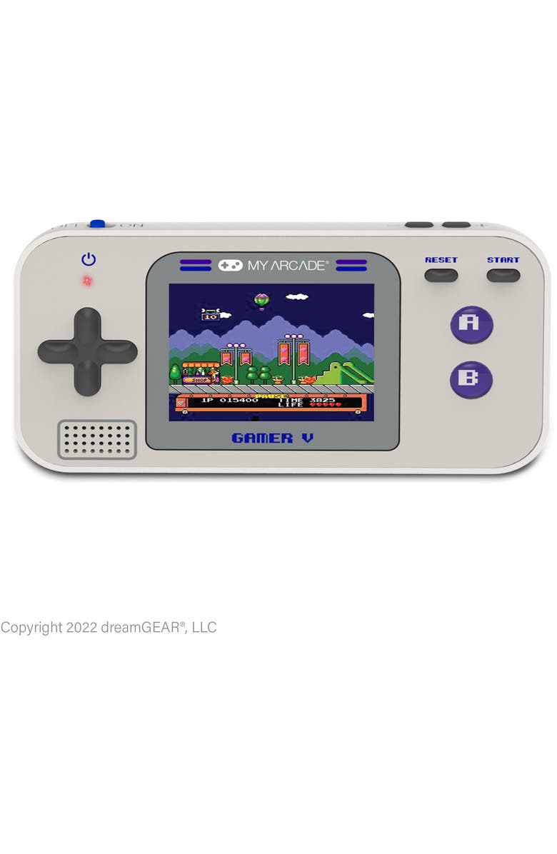 My Arcade Myarcade Dgun3920 Gamer V Classic Handheld Gm Sys, Alternate, color, Multicolor