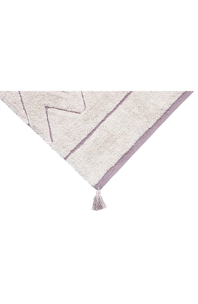 Lorena Canals RugCycled Washable Cotton Blend Rug, Alternate, color,