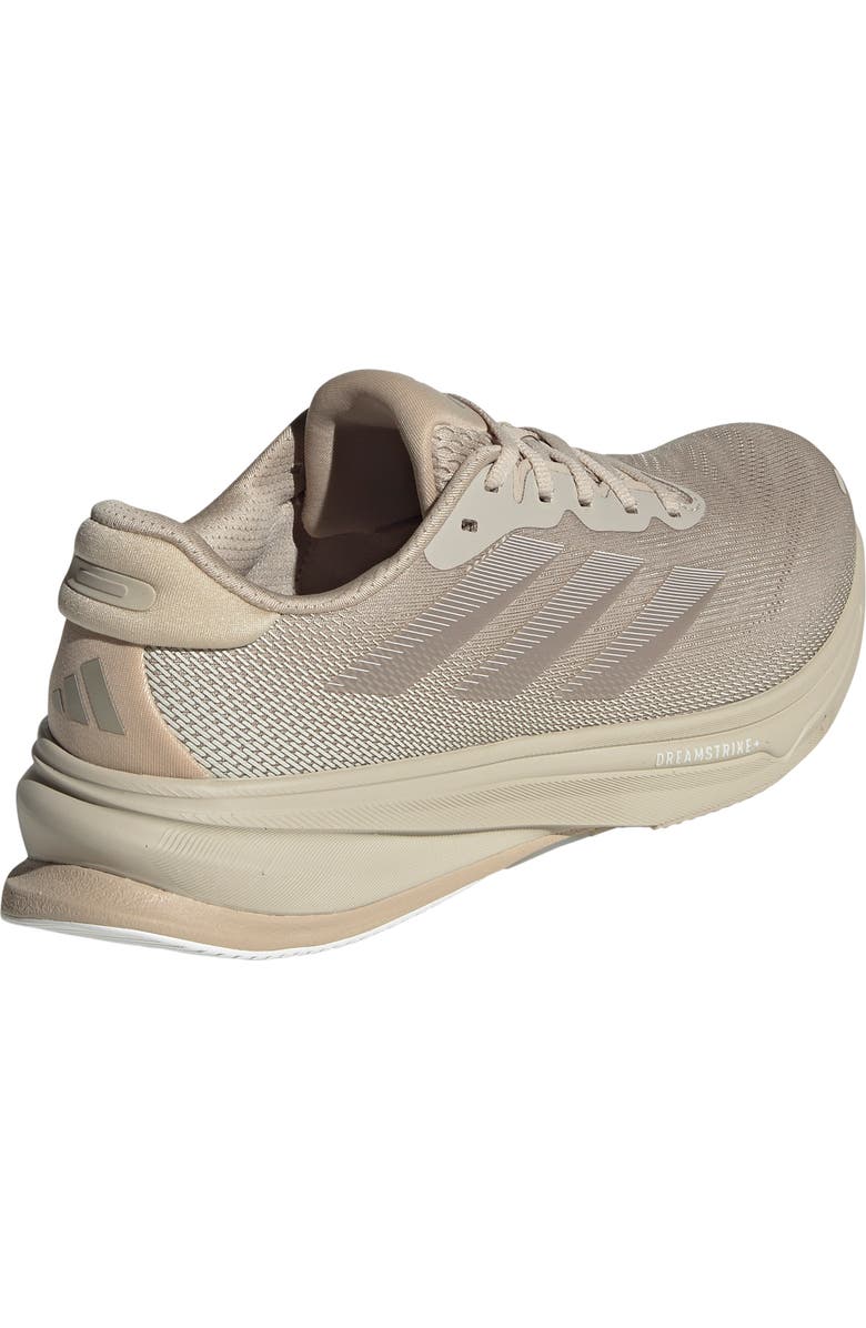 adidas Supernova Rise Running Shoe, Alternate, color, Wonder Beige/ Chalk White