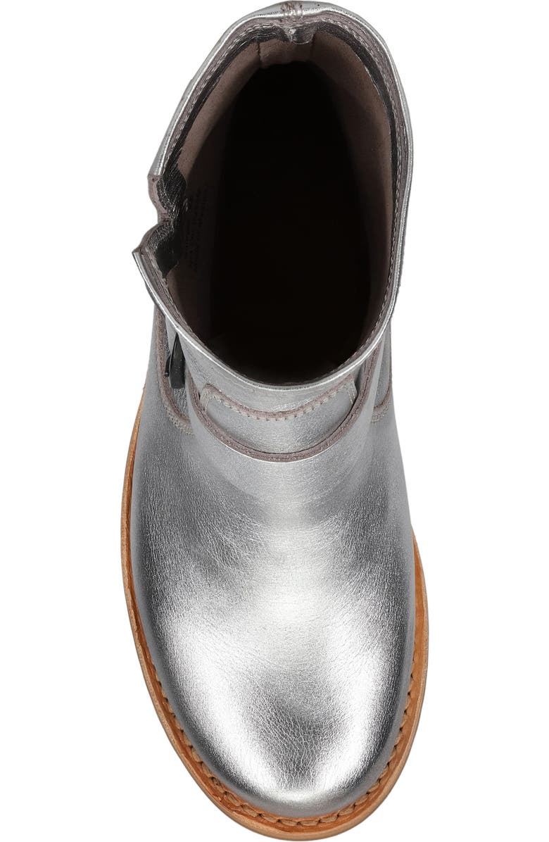 Frye Veronica Flex Bootie, Alternate, color, Silver