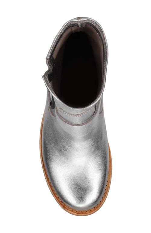 Frye Veronica Flex Bootie In Silver