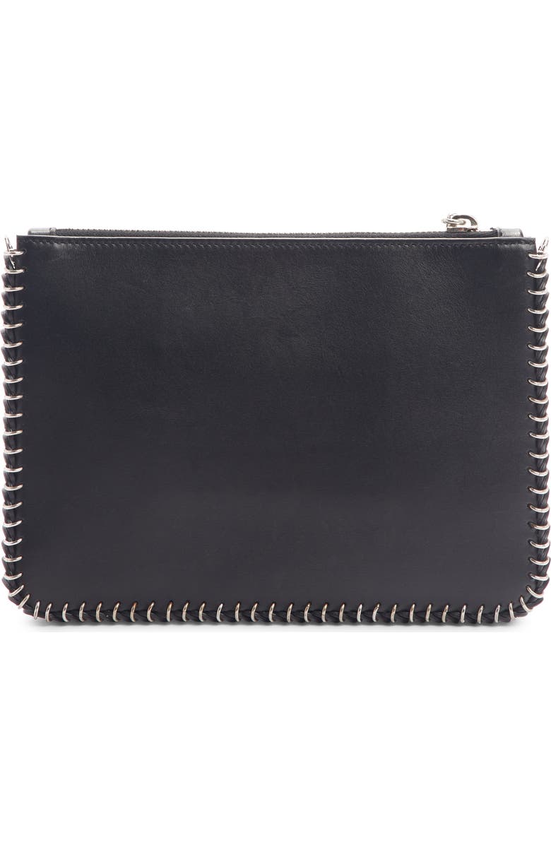 Rabanne paco rabanne Calfskin Leather Crossbody Bag, Alternate, color,