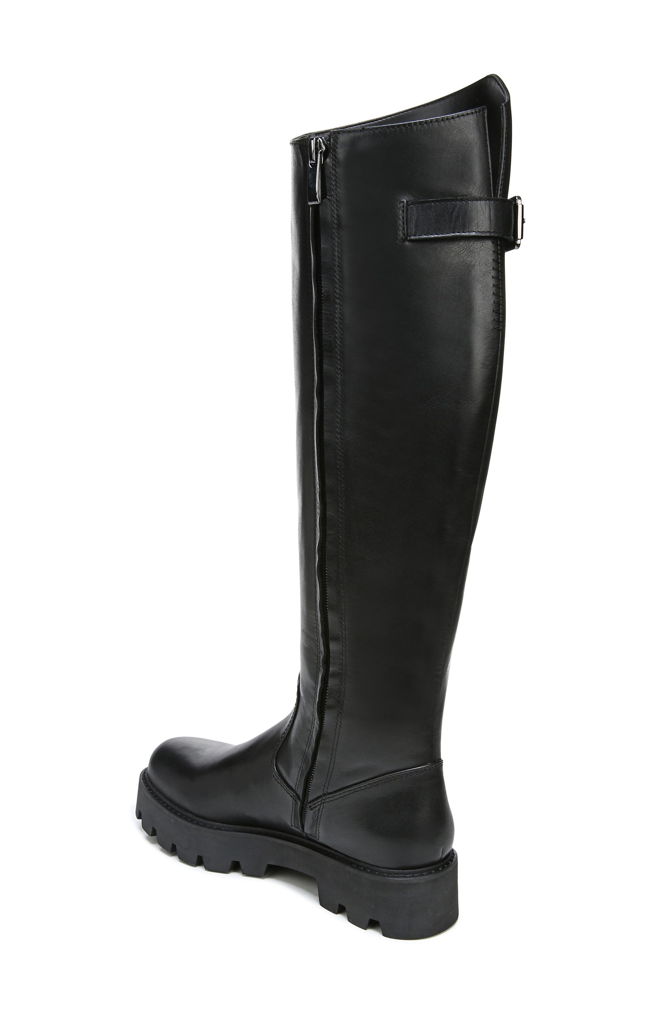 Franco Sarto Balin Tall Lug Sole Boot, Alternate, color, 