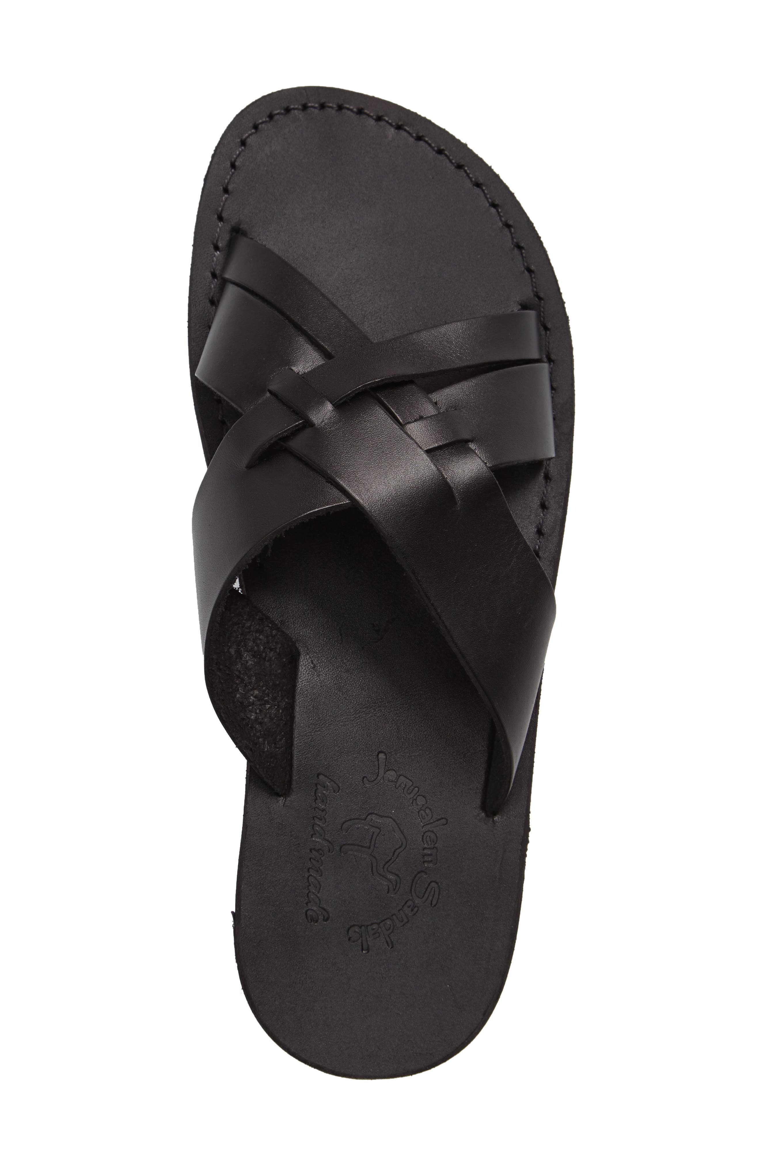 Jerusalem Sandals Jesse Slide Sandal, Alternate, color, 
