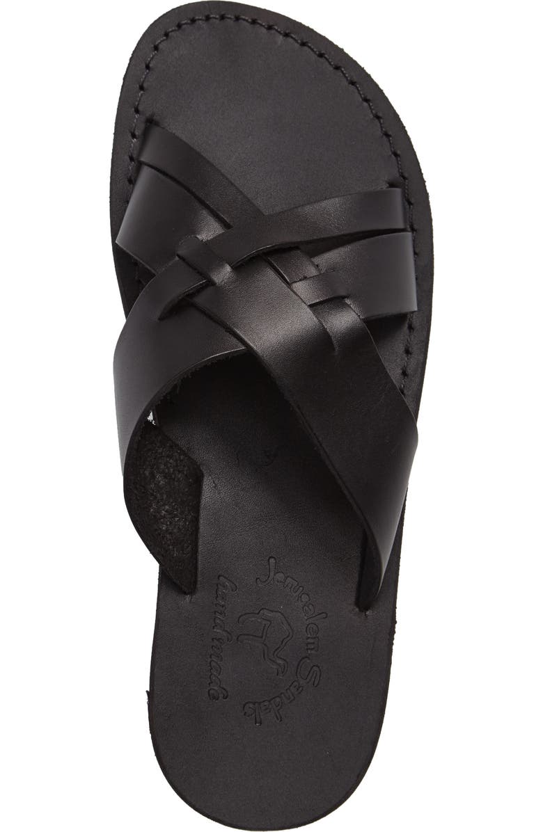 Jerusalem Sandals Jesse Slide Sandal, Alternate, color,