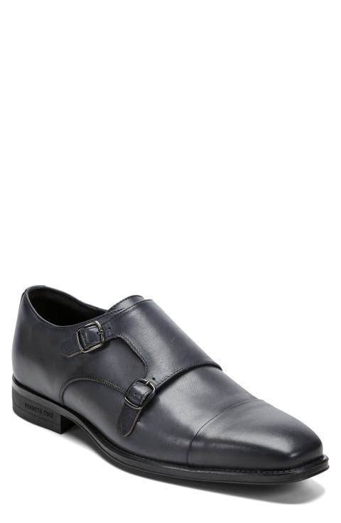 Charles Double Monk Strap Shoe (Men)