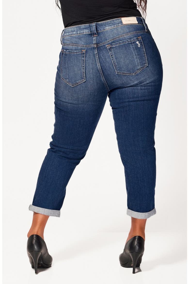 Boyfriend Jeans, Alternate, color, ELEANOR