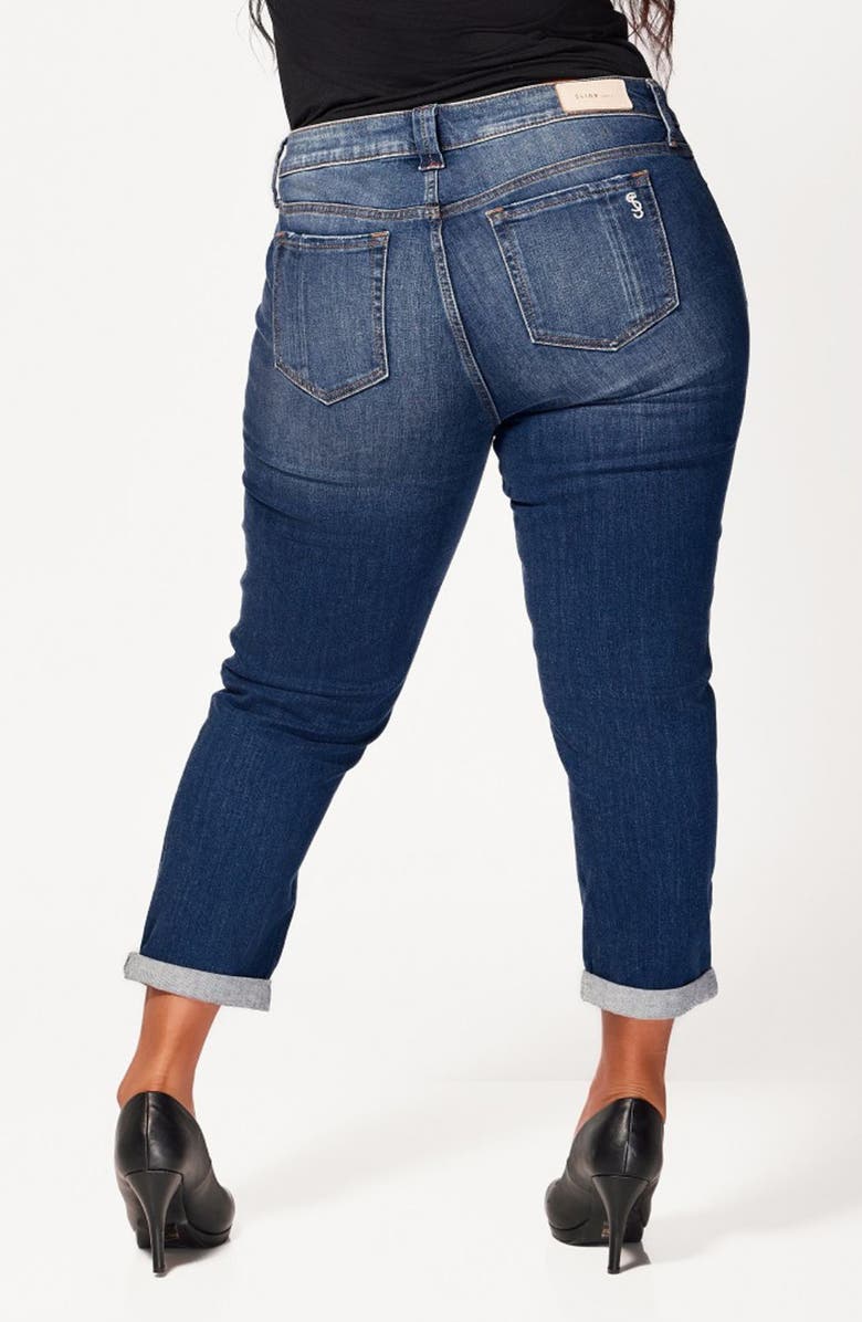 SLINK Jeans Boyfriend Jeans, Alternate, color, Eleanor