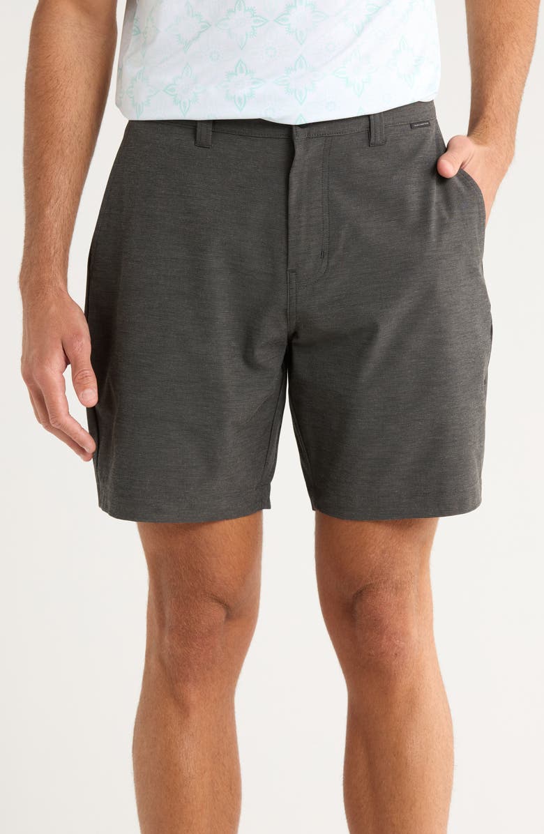 TravisMathew Hefner 3.0 Shorts, Main, color, Black