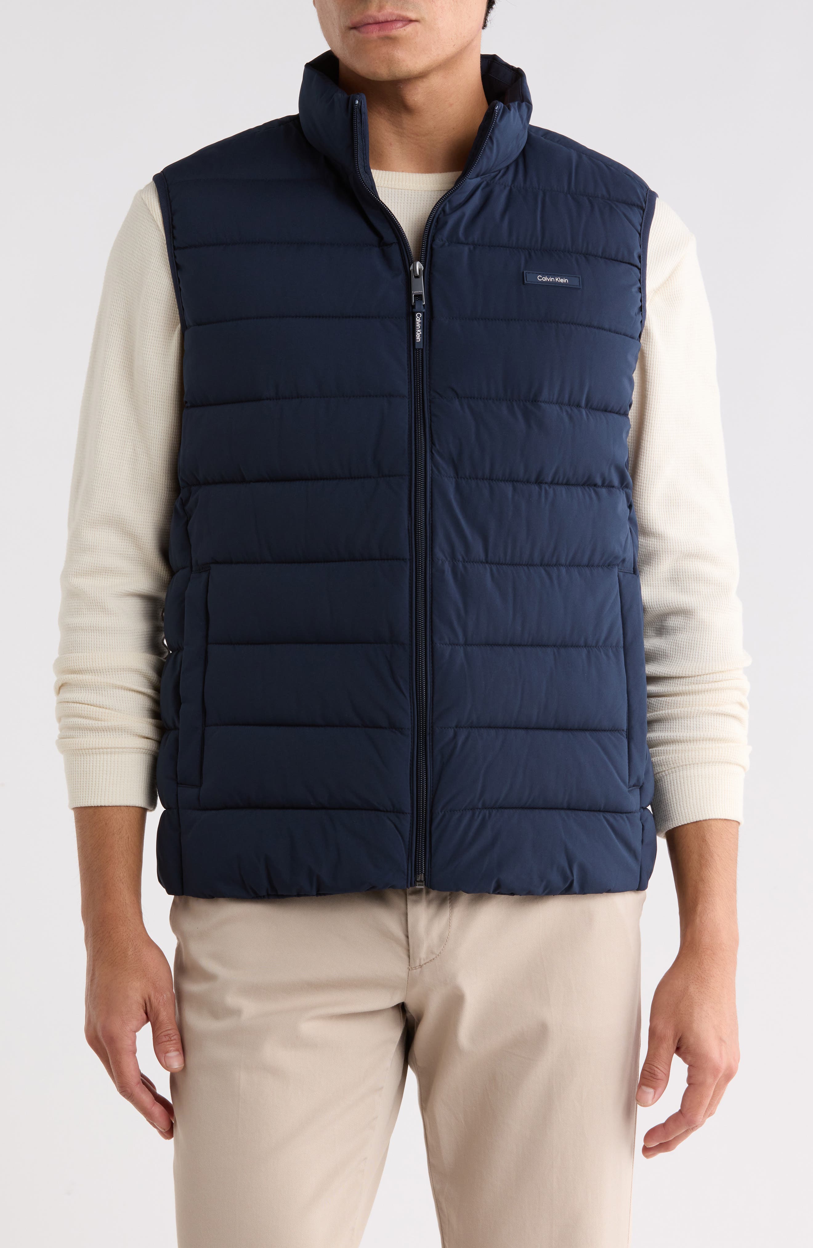 Stretch Quilted Vest