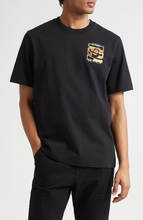 Heat Map Organic Cotton Graphic T-Shirt