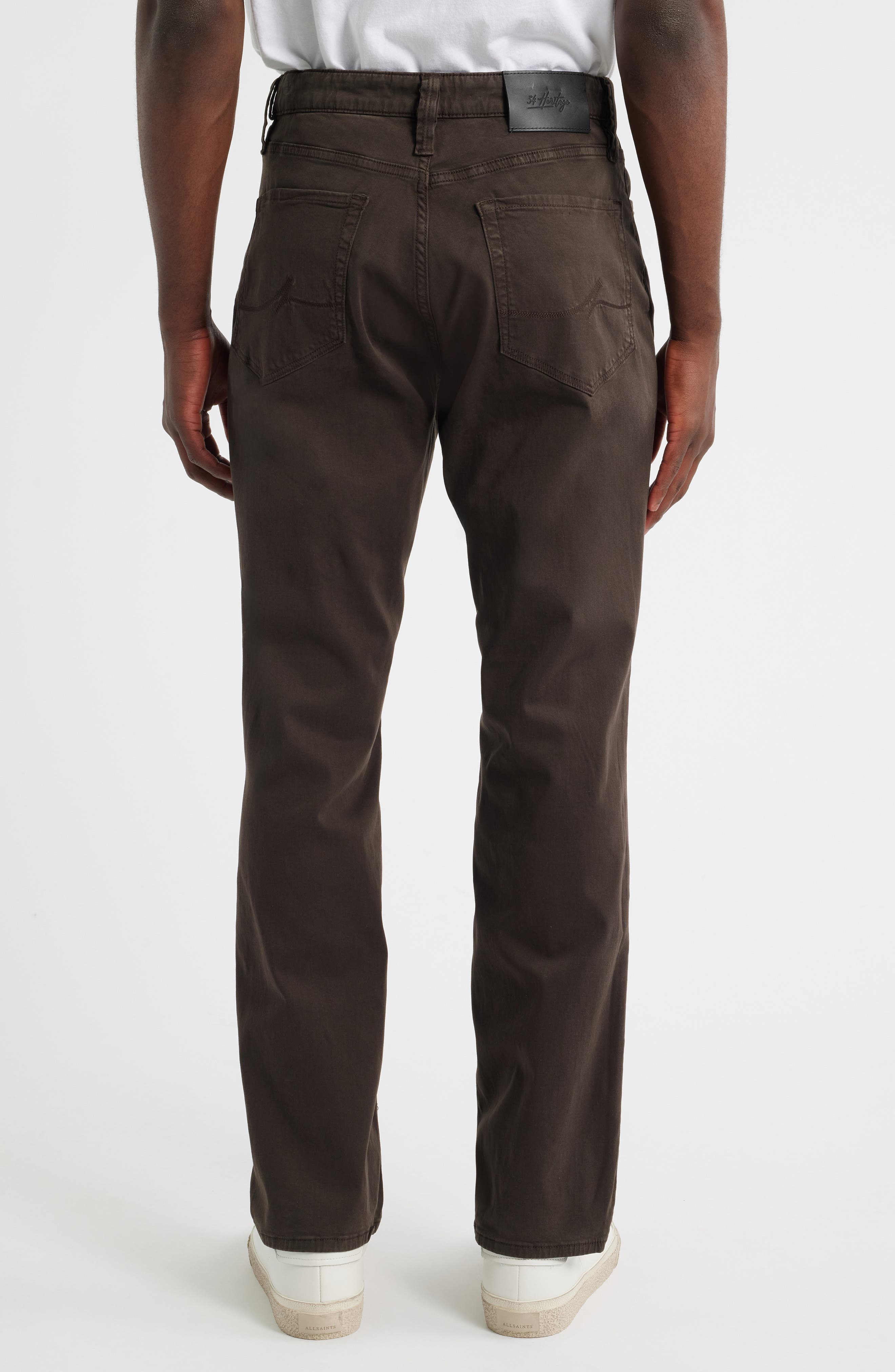 Charisma Relaxed Straight Leg Twill Pants - image 2