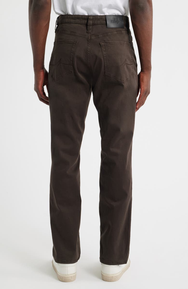 34 Heritage Charisma Relaxed Straight Leg Twill Pants, Alternate, color, Brunette Twill