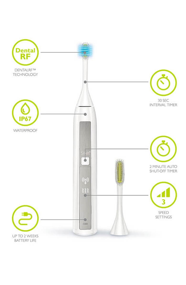 Silk'n Toothwave Dental Toothbrush, Alternate, color,