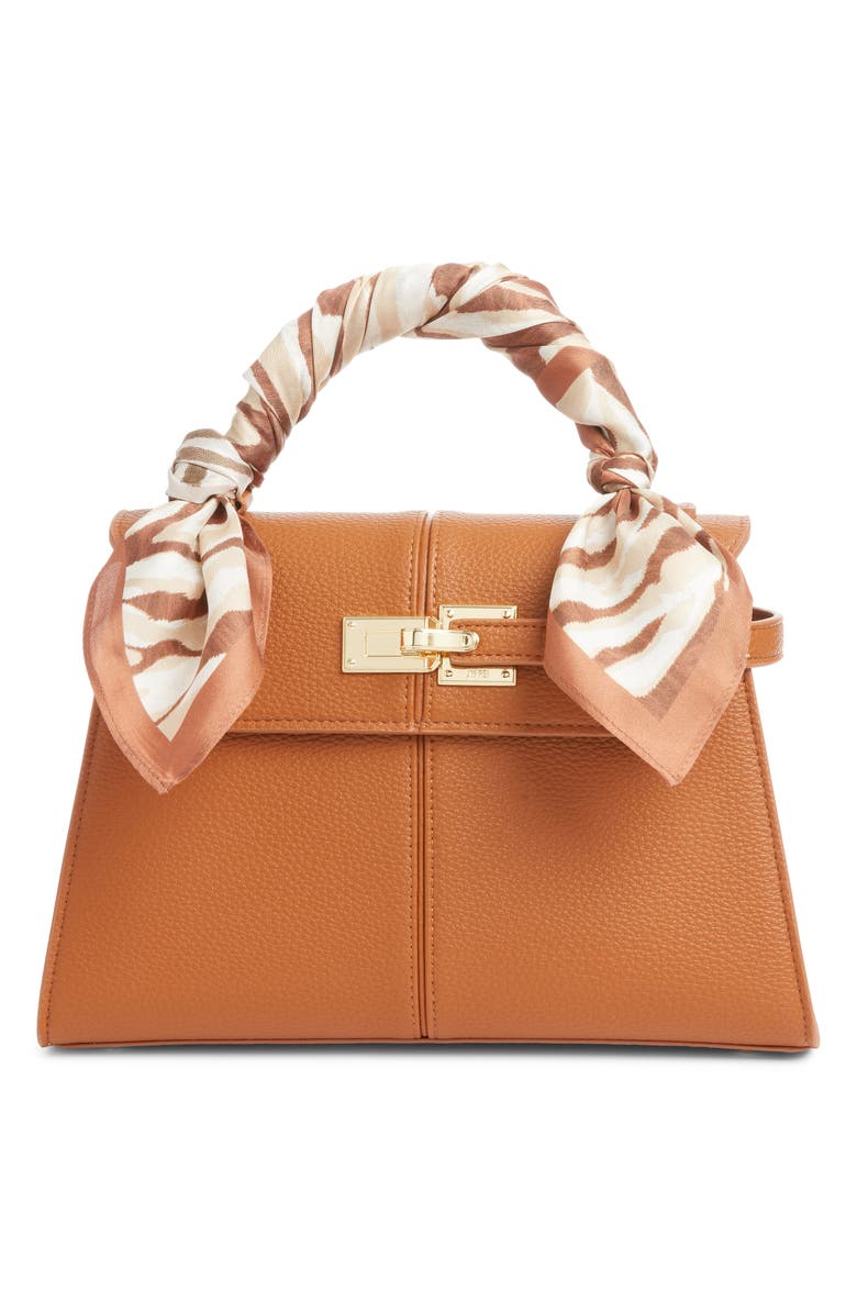 Nordstrom Print Silk Square Scarf, Alternate, color, 