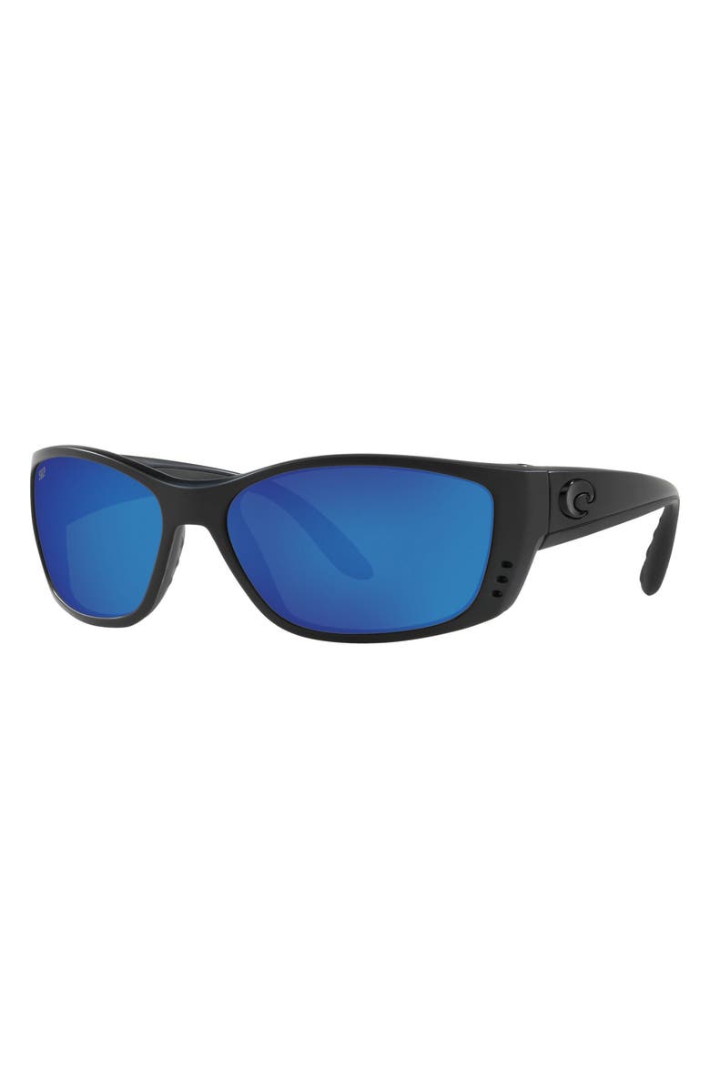 Costa Del Mar 64mm Oversize Polarized Rectangular Sunglasses, Alternate, color, 