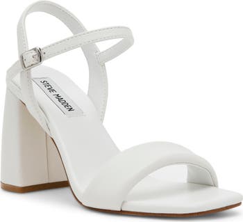 Steve Madden Foreva Block bck Heel Sandals