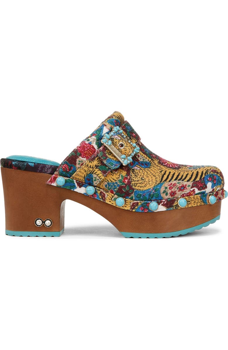 Dr. Scholl's Original Collection Joy Tapestry Platform Clog, Alternate, color,