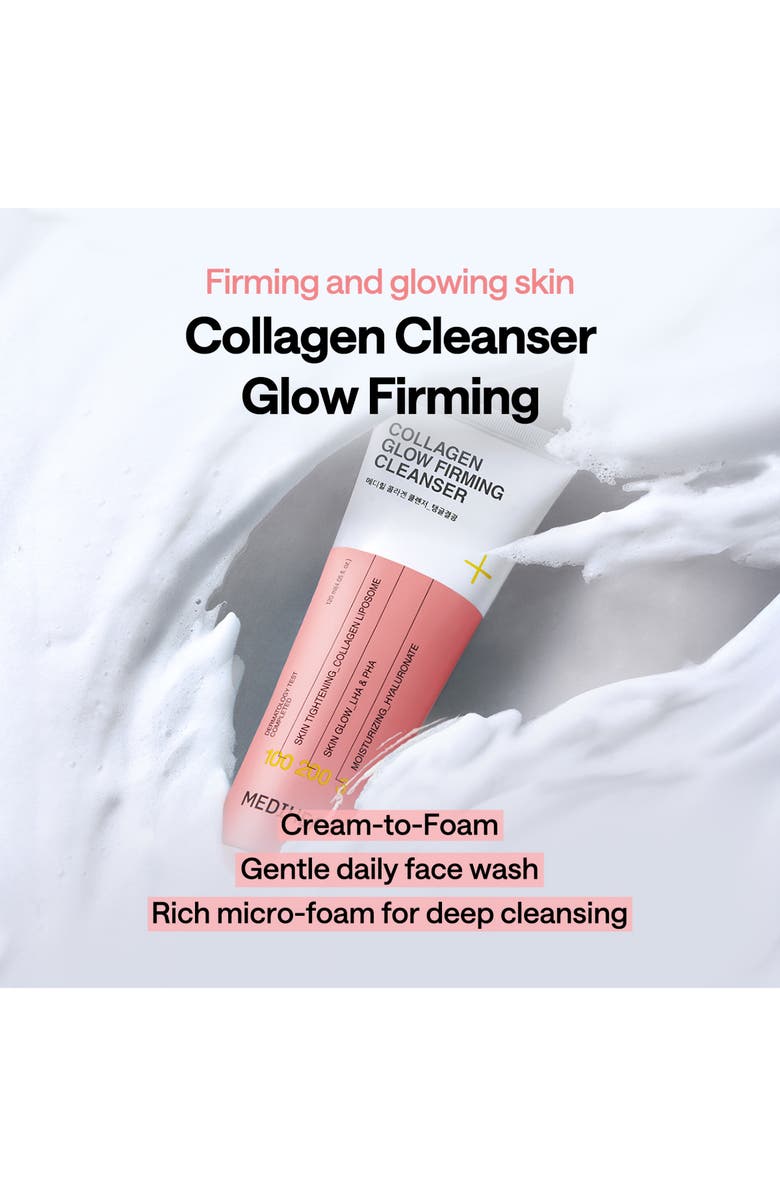 MEDIHEAL Collagen Glow Firming Cleanser, Alternate, color, Pink