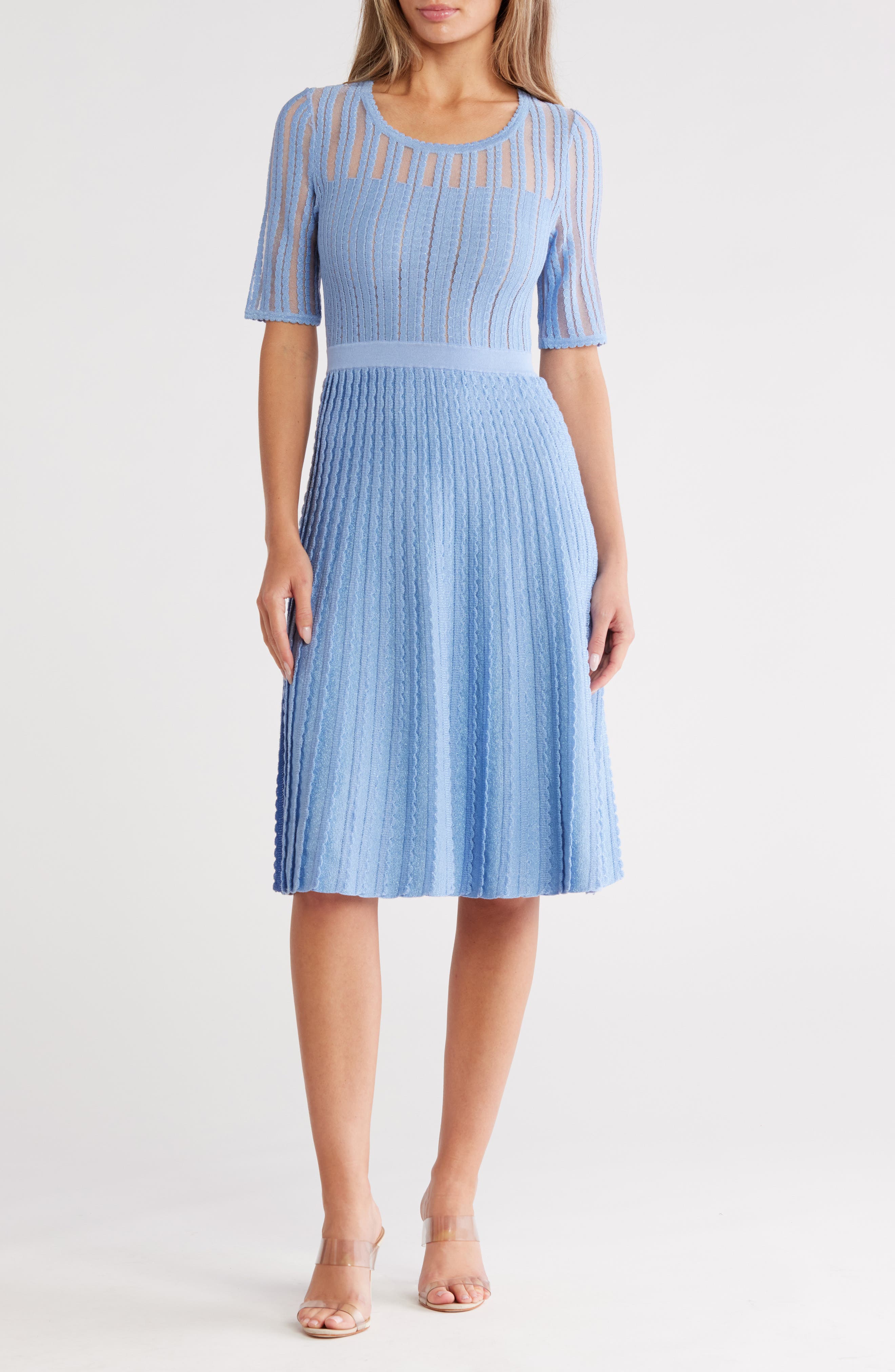 LK Bennett Anna Short Sleeve Dress