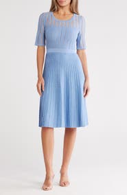 LK Bennett Anna Short Sleeve Dress