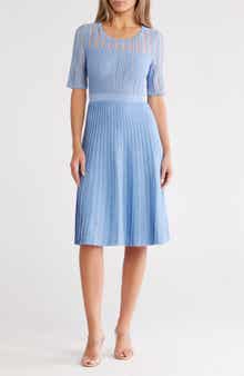 LK Bennett Anna Short Sleeve Dress