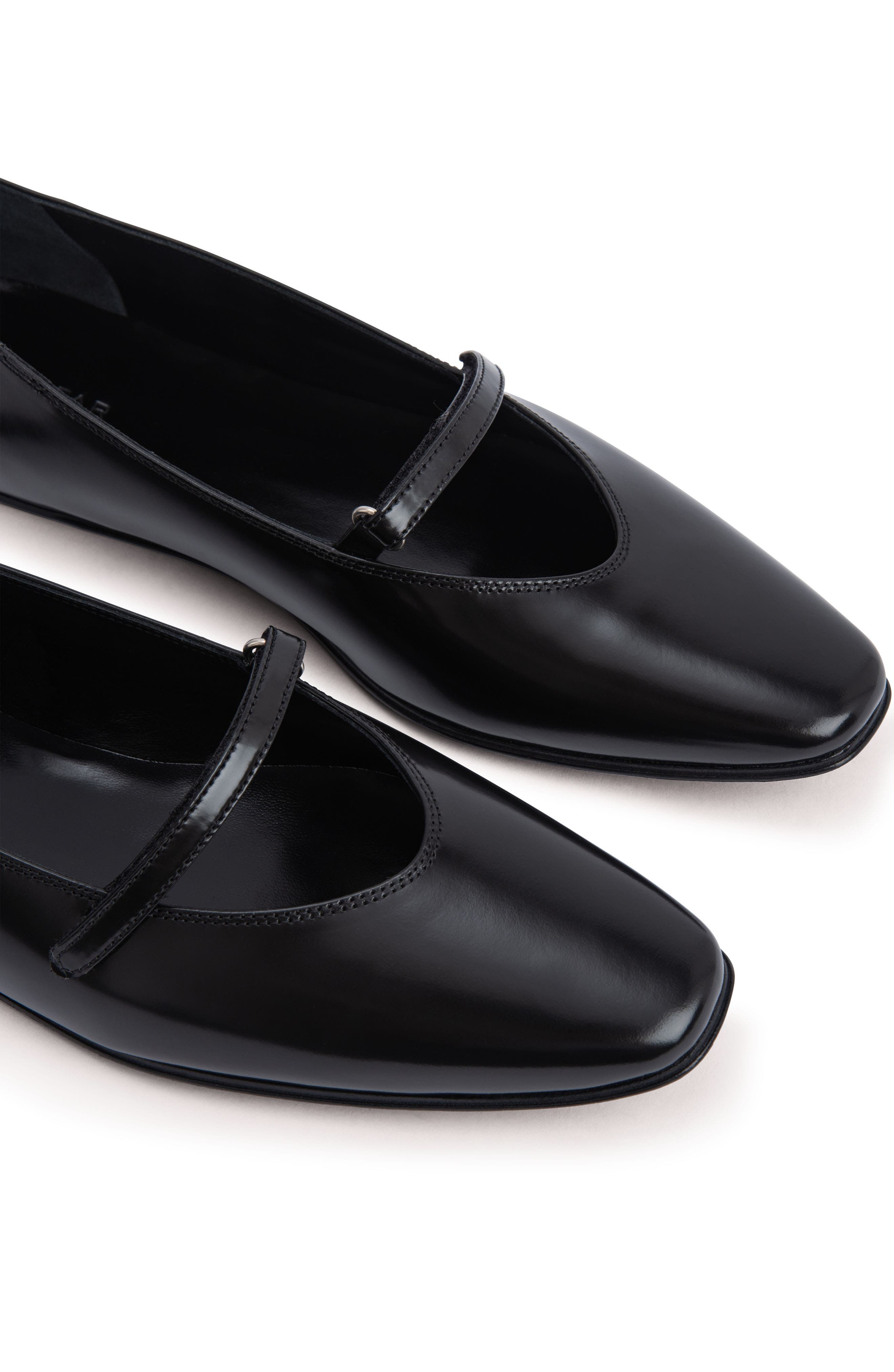 By Far Molly Ballet Flat, Alternate, color, 