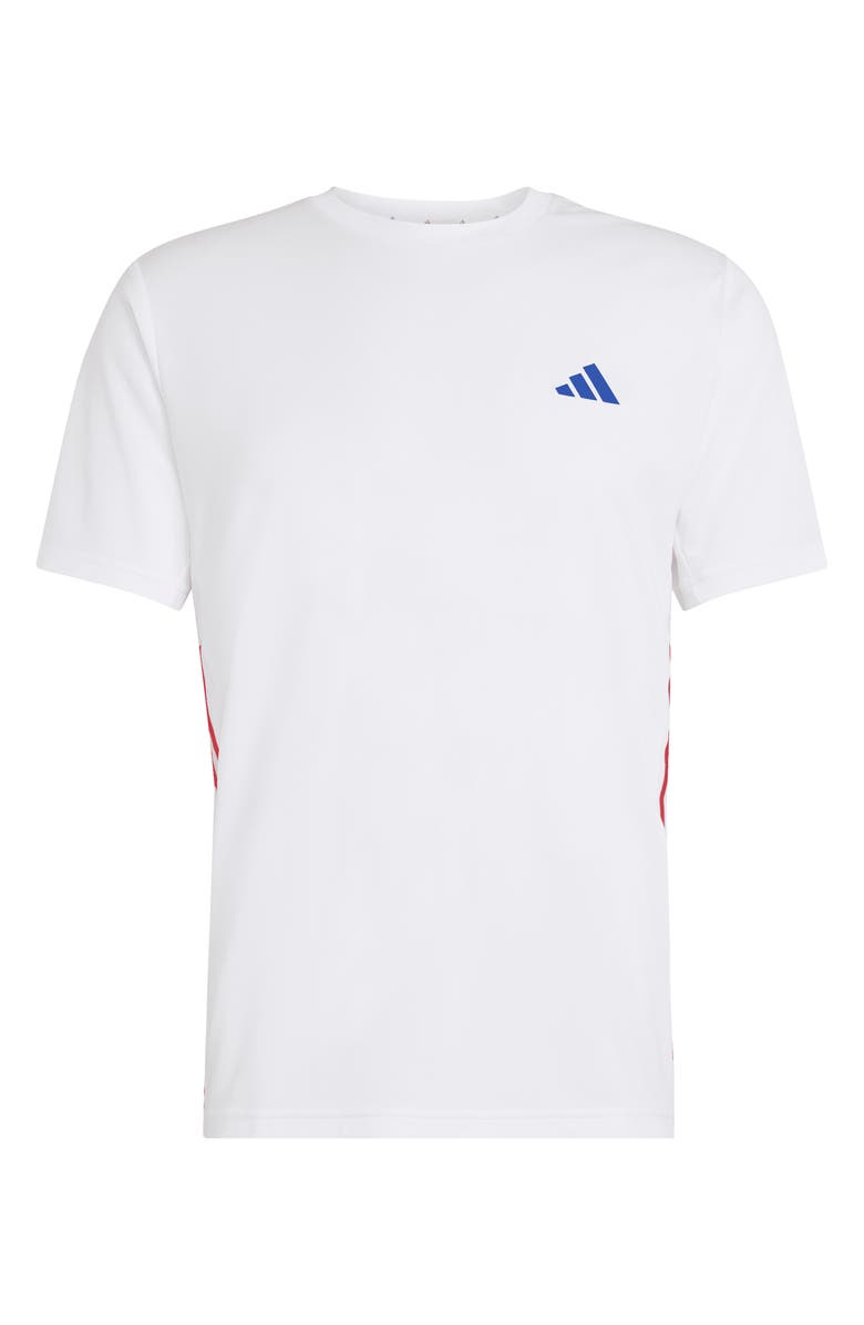 adidas Workout Essentials Climacool 3-Stripes T-Shirt, Alternate, color, 