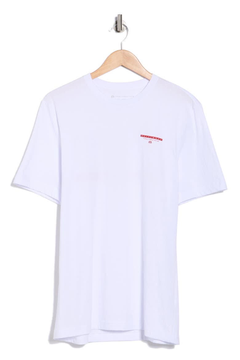 Telephoto Cotton Graphic T-Shirt, Alternate, color, WHITE